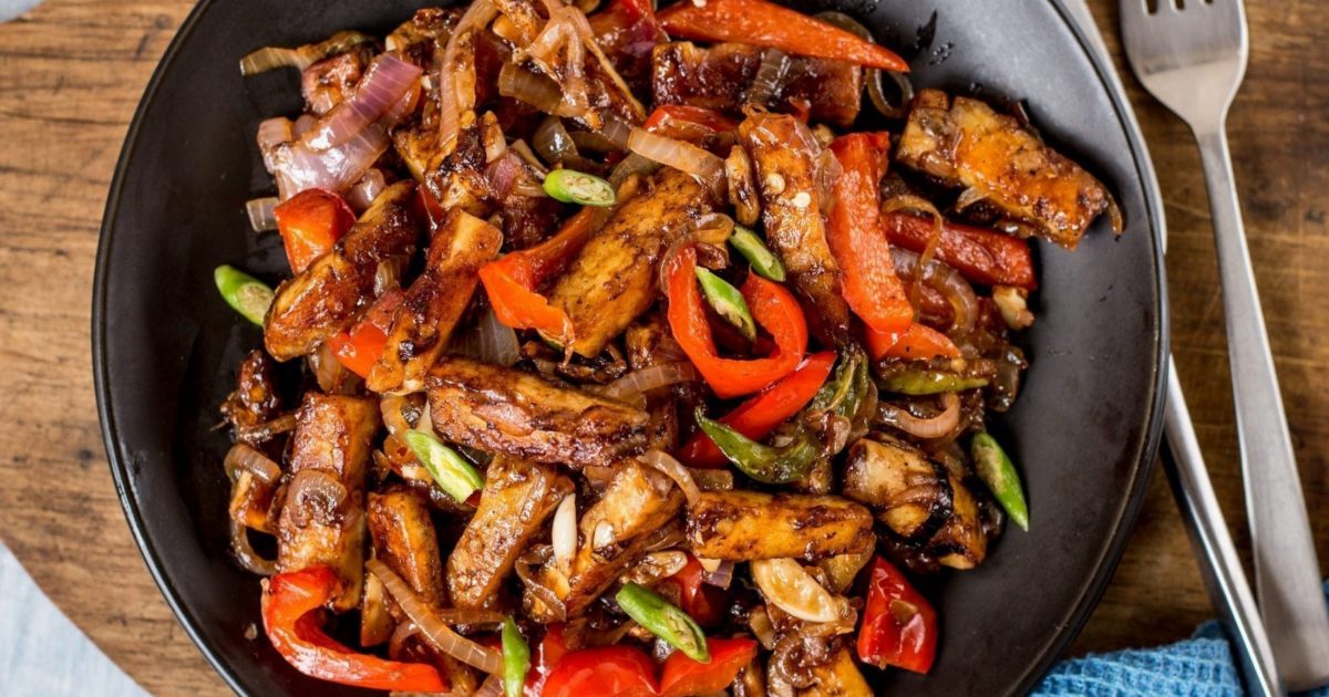 Maple Ginger Tofu Stir Fry Transformation Cook Book