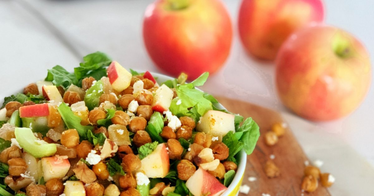 Apple Ginger Garbanzo Salad Transformation Cook Book